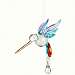 Fantasy Glass Hummingbird Summer