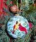 Ornament, Fire in the Snow