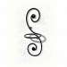 Scroll Wall Ring