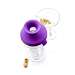 Cocktail Shaker Purple Lid
