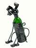 Sitting Dog Wine Bottle Holder