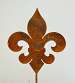 Fleur-de-Lys Pick set of 3