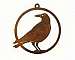 Crow Ornament