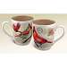 Cardinal Postcard Coffee Mug