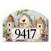 Cottage Birdhouse Yard Design