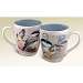 Chickadee Postcard Coffee Mug