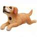 Leaping Yellow Lab Birdhouse