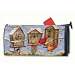 Christmas Birdhouse Mailwrap