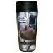 Poly Thermal Mug "I Don't Do Mornings"