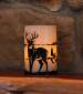 Deer LED Candle