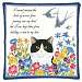Cat & Swallows Spiced Hot Pad