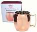 Moscow Mule Mug 20 oz Copper Clad Stainless Steel and Brass Handle