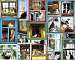 Window Cats 1000 piece Puzzle