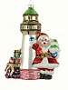 Santa's Lighthouse Ornament