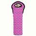 Preppy Neoprene Wine Bottle Tote