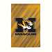 Mizzou Garden Flag, Suede
