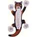 Climbing Calico Cat Large Window Thermometer