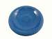 Blue Gloss Bird Bowl wMat Rim