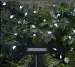 Solar Stars Light Strings 30 ct with White LED's and NiMh Battery