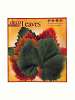 Grape Leaves Deco Parchment Leaves