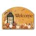 Autumn Lantern Yard DeSign
