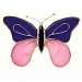 Purple & Pink Butterfly Sun Catcher