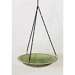 Circle Birdbath Hanging Green