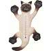 Climbing Siamese Cat Small Window Thermometer