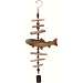 Trout Driftwood Sculpture