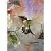 Ruby Throated Honey Garden Flag