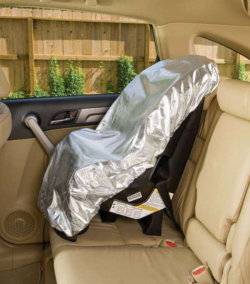 Car Seat Sun Shade
