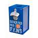 Chicago Cubs Bottle Opener Cap Caddy