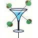 14 inch Martini Whirligig