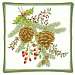 Holiday Pinecones Spiced Hot Pad