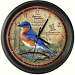 Bluebird Wall Clock