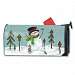 Woodland Snowman MailWrap