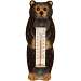 Brown Bear Small Window Thermometer
