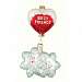 Snowflakies Best Friends Ornament