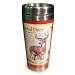White Tail Deer Steel Mug