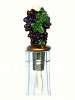 Grapevine Pewter Tall Winelight Painted