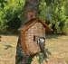 Post Mounted Grass Roosting Pocket with Roof