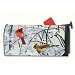 Winter Morning Cardinals Mailwrap