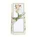 Caterpillar Flour Sack Towel and Magnetic Note Pad Set