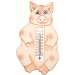Sitting Pig Small Window Thermometer