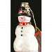 Rustic Snowman Ornament