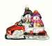 Snowmobile Buddies Ornament