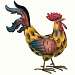 Tuscan Rooster Decor