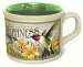 Hummingbird Stoneware Soup Mug