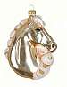 Majestic Beauty Palomino Ornament
