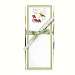 Goldfinch Flour Sack Towel and Magnetic Note Pad Set